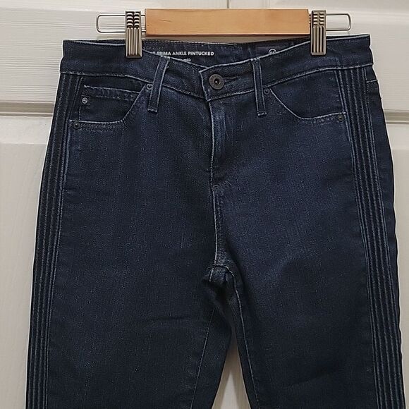 AG The Prima Pintuck Ankle Jeans - Picture 3 of 15
